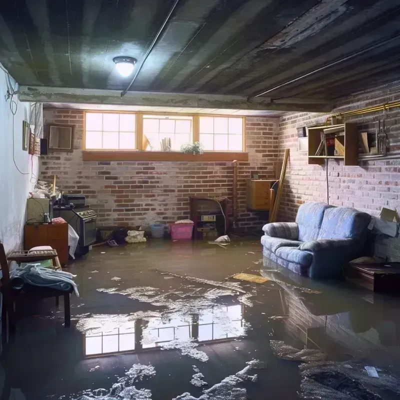 Flooded Basement Cleanup in Mammoth, AZ